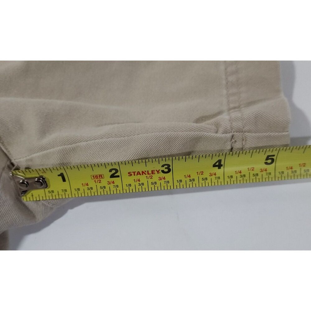 Liz Claiborne Khaki Shorts Golf Size 4 - Picture 6 of 12